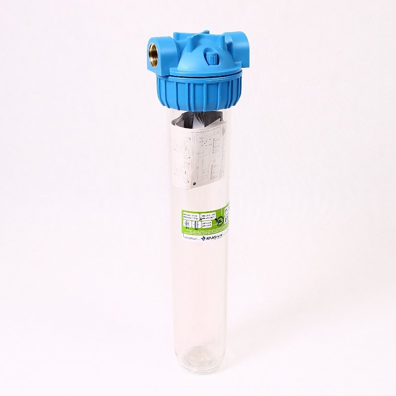 Колба для фильтра PLUS 3P 20" ATLAS FILTRI 1"