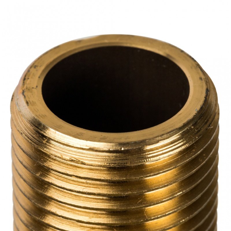 Сгон НР 1" 200 мм латунь STOUT