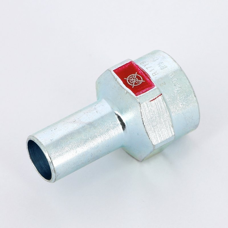 Муфта вставка-В 15x1/2" оцинкованная сталь Prestabo VIEGA