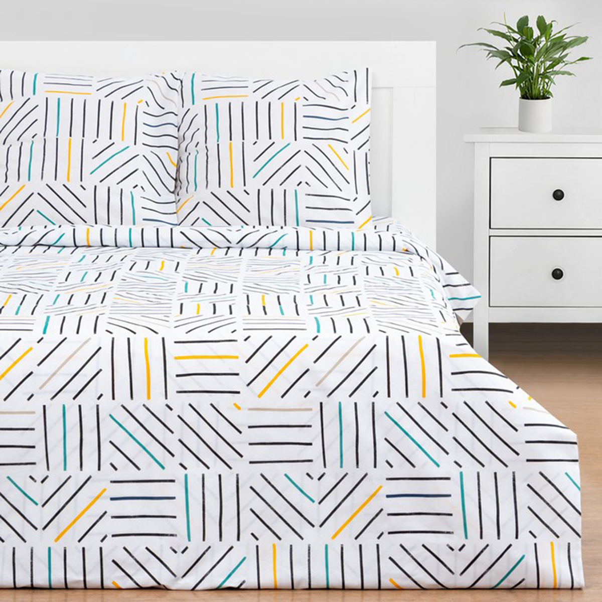 Постельное белье "этель" техно 2 сп. (бязь) (1) 6632157