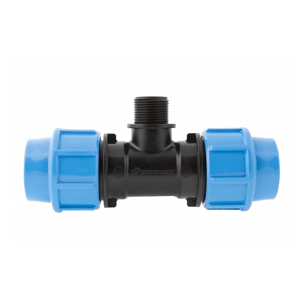 Тройник комб. наружн. резьба 32х3/4"пх32 полипропилен 3/4" (1/10) "джилекс"