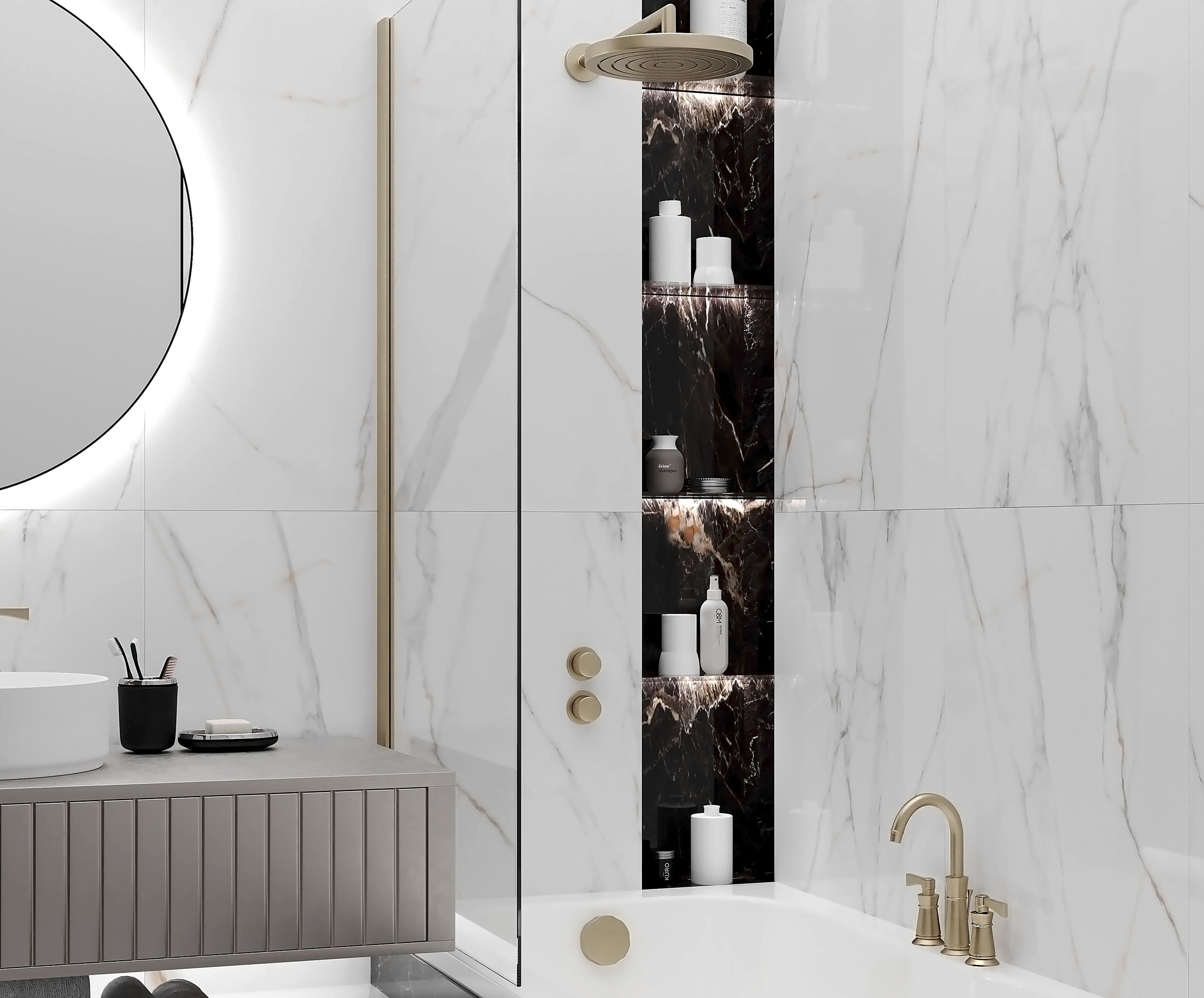 Calacatta milan керамогранит полированный 60x60