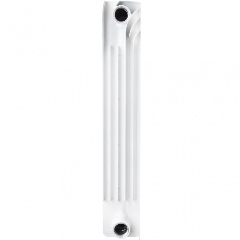 Радиатор STOUT Space 500 мм 10 секций, биметал. (боковое подключение) на 18,5 кв.м.