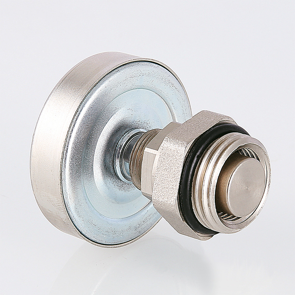 Термометр погружной VALTEC 1/2" 41 мм с погружной гильзой 50 мм