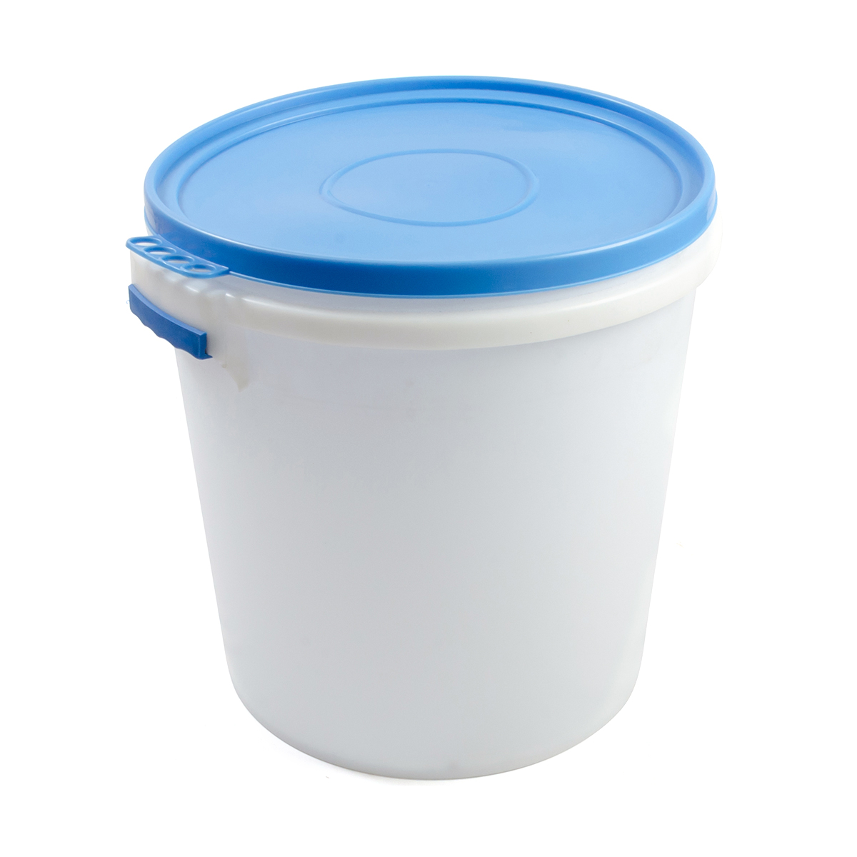 Бак пласт. пищевой 32 л с герметичной крышкой и ручками (1/5) "радиан"