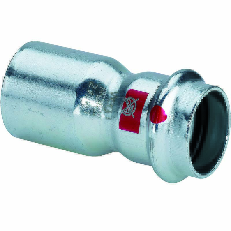 Муфта пресс 54x35 оцинкованная сталь Prestabo VIEGA