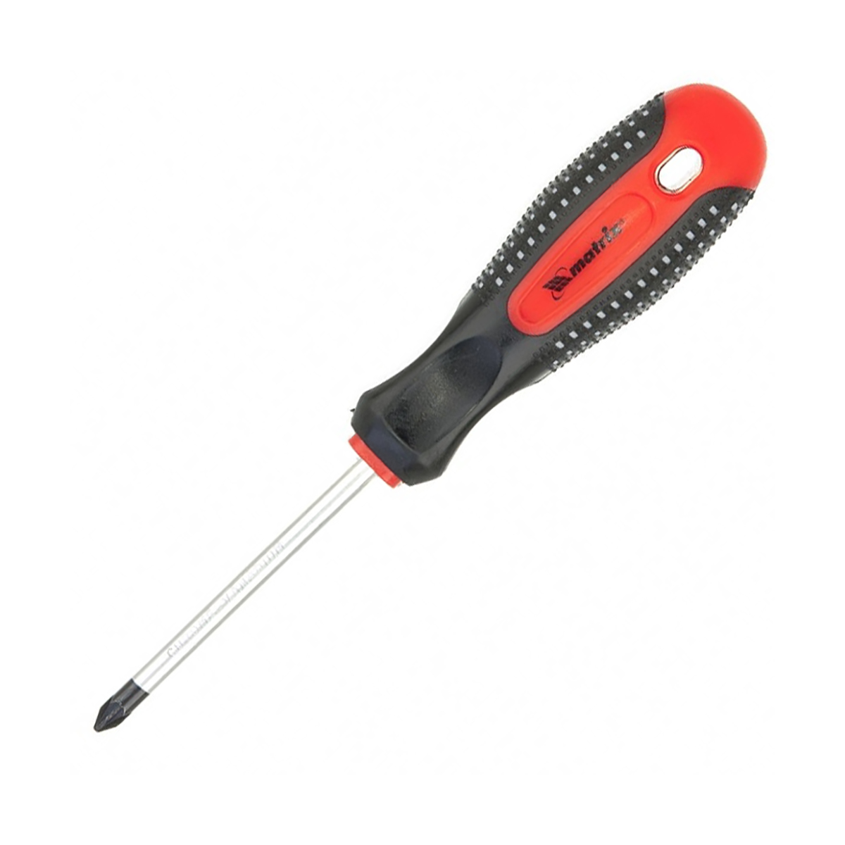 Отвертка fusion pz1 х 75 мм трехкомп. рукоятка "anti slip" (1/144) "matrix"