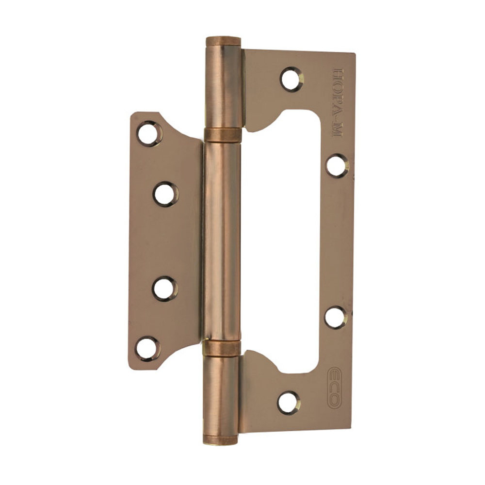 Петля накладн. универс. 800-5" eco (125*75*2,5)  медь (2/100) "нора-м"