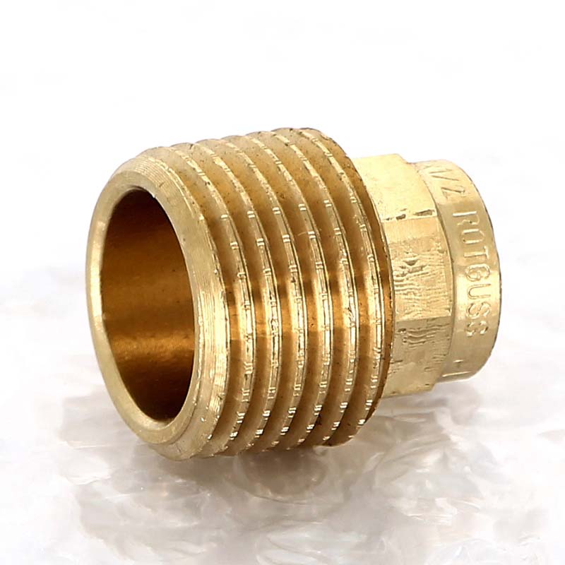 Муфта переходная 12 x 1/2" VIEGA пайка НР бронза