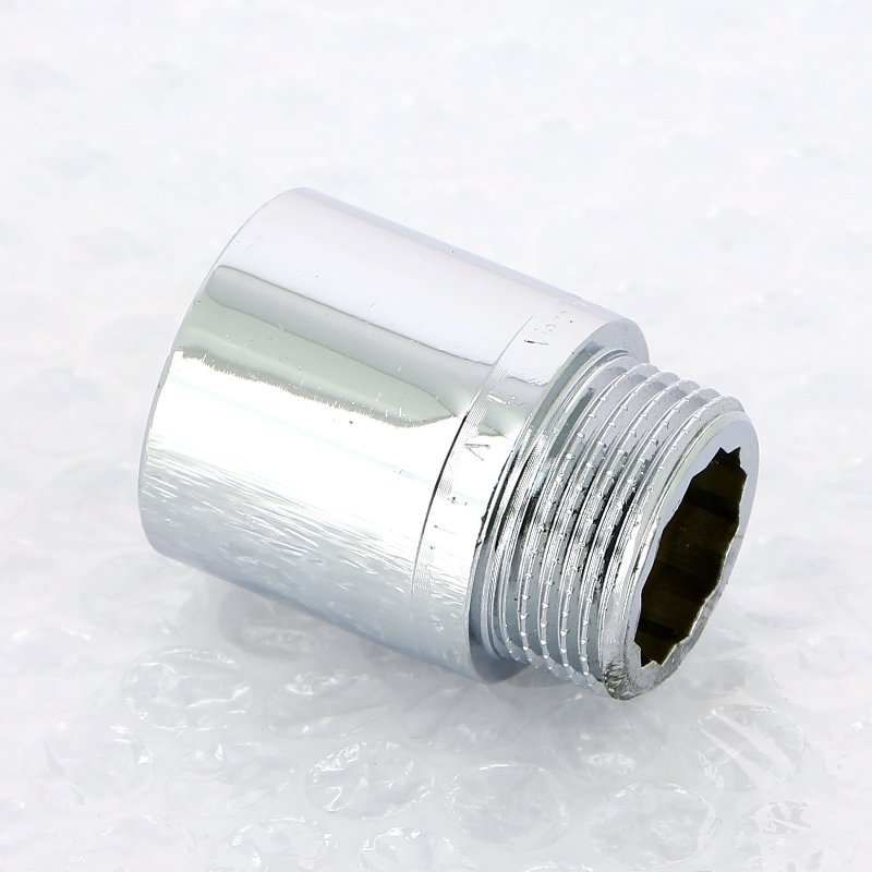 Удлинитель резьбовой 3/4" x 30 мм ВН xромированная бронза VIEGA (447311)