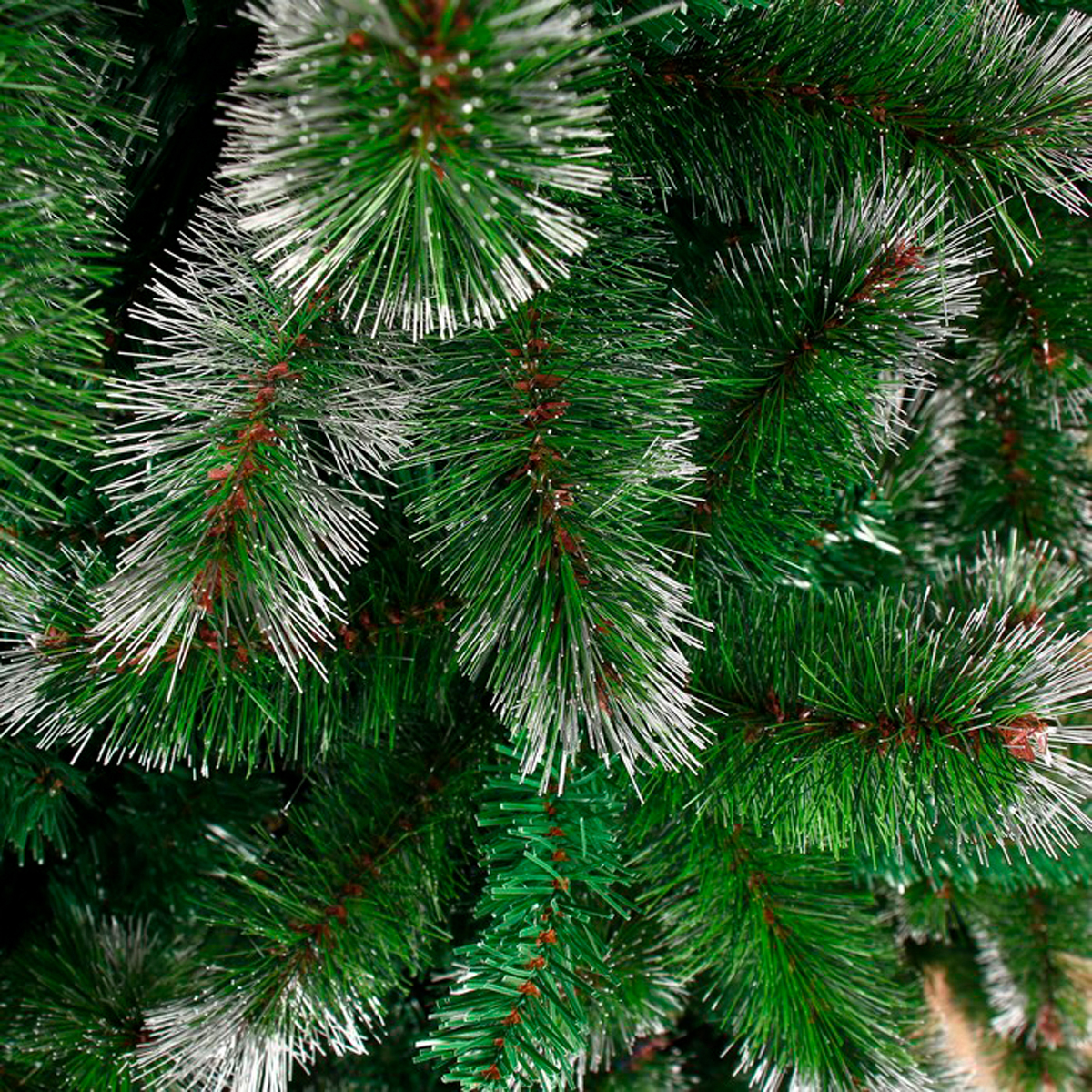 Ель декор. "волшебство" 240 см, 1433 ветки (зеленая) "зимнее волшебство" 185446