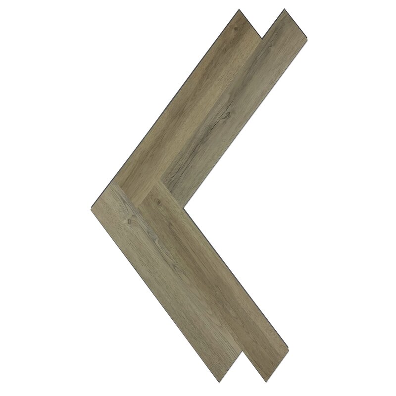 SPC Ламинат Hoi Lock Flooring Herringbone Shanghai 60166SH Дуб Улун (B)