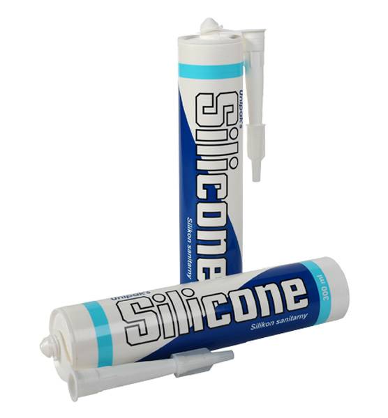 Силиконовый герметик UNIPAK (300 мл)