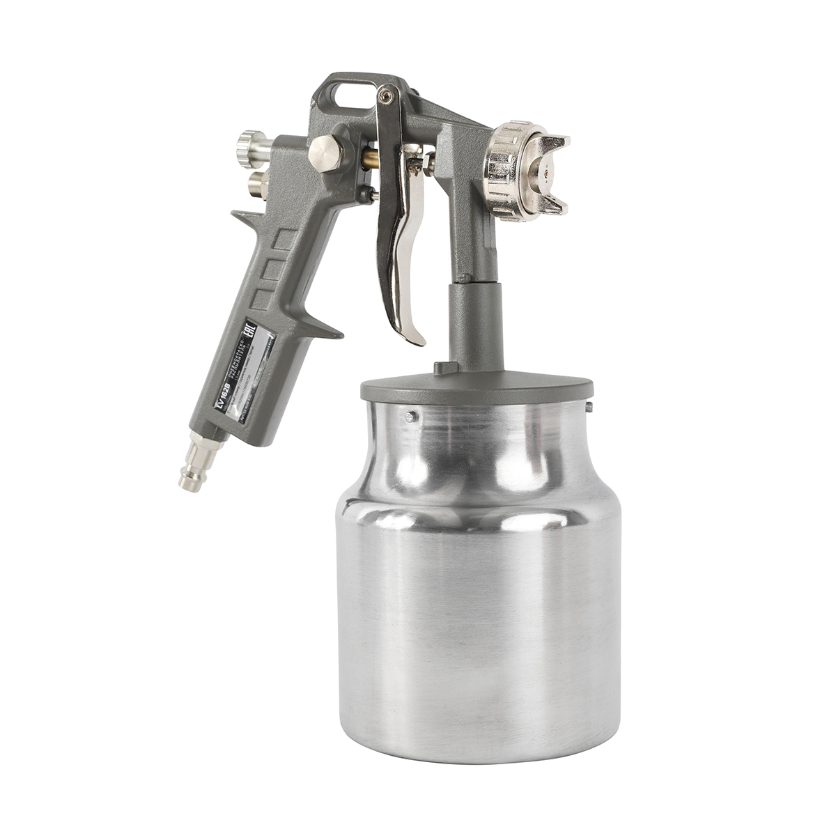 Краскопульт пневматический lv 162в (1) "patriot" 830901010