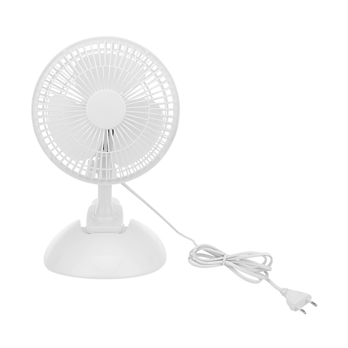 Вентилятор настольный dx-614 15 вт (белый) (1/12) "dux" 60-0211