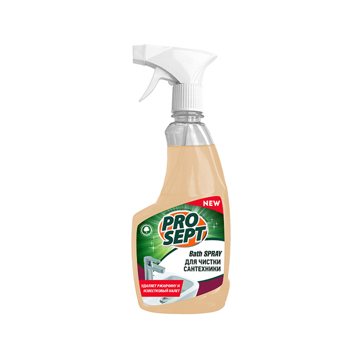 Средство чистящее для сантехники "bath spray" 500 мл (1/12) "prosept"