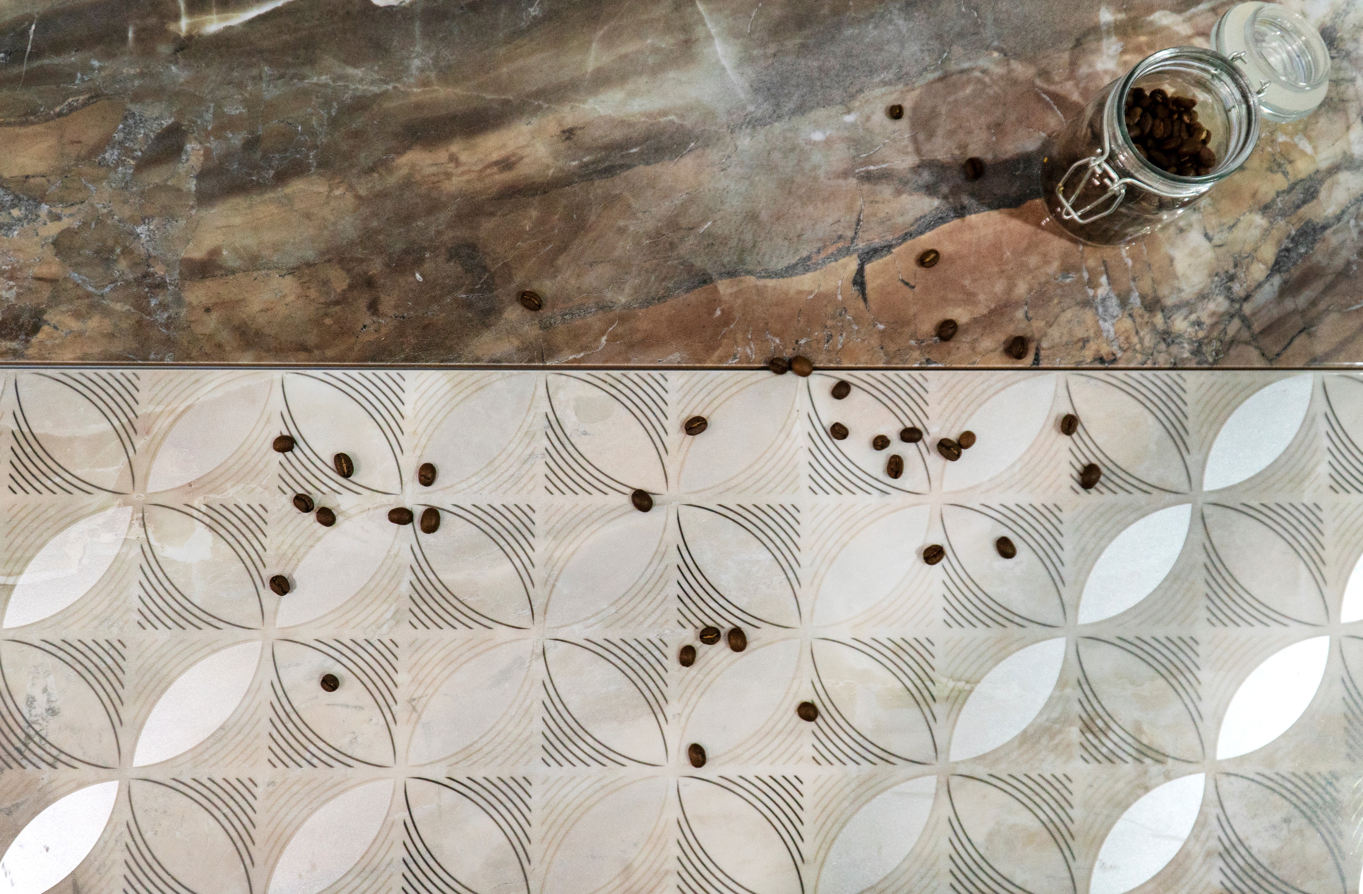 Rich бежевый 25x75