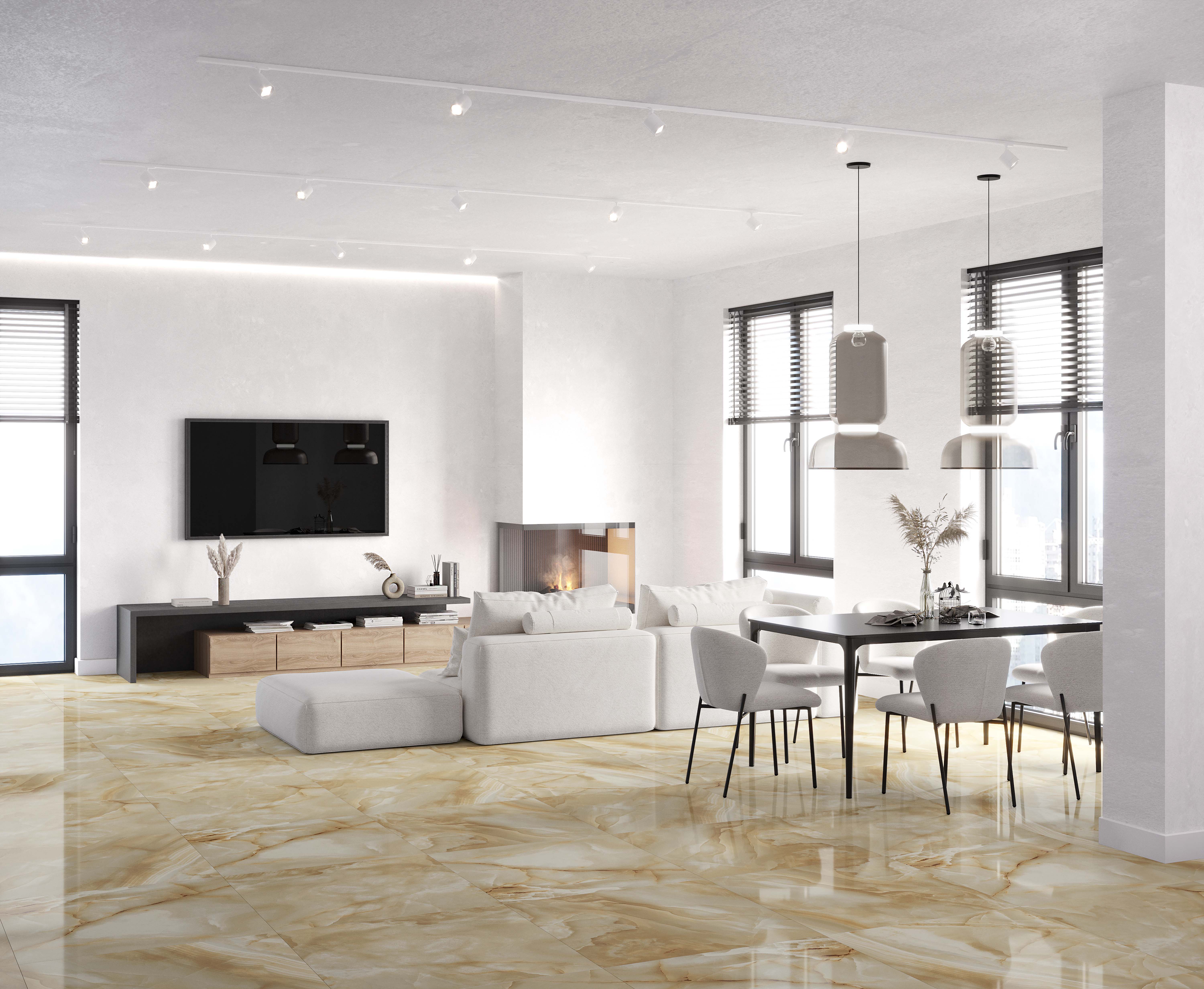 Draco керамогранит полированный 80x80