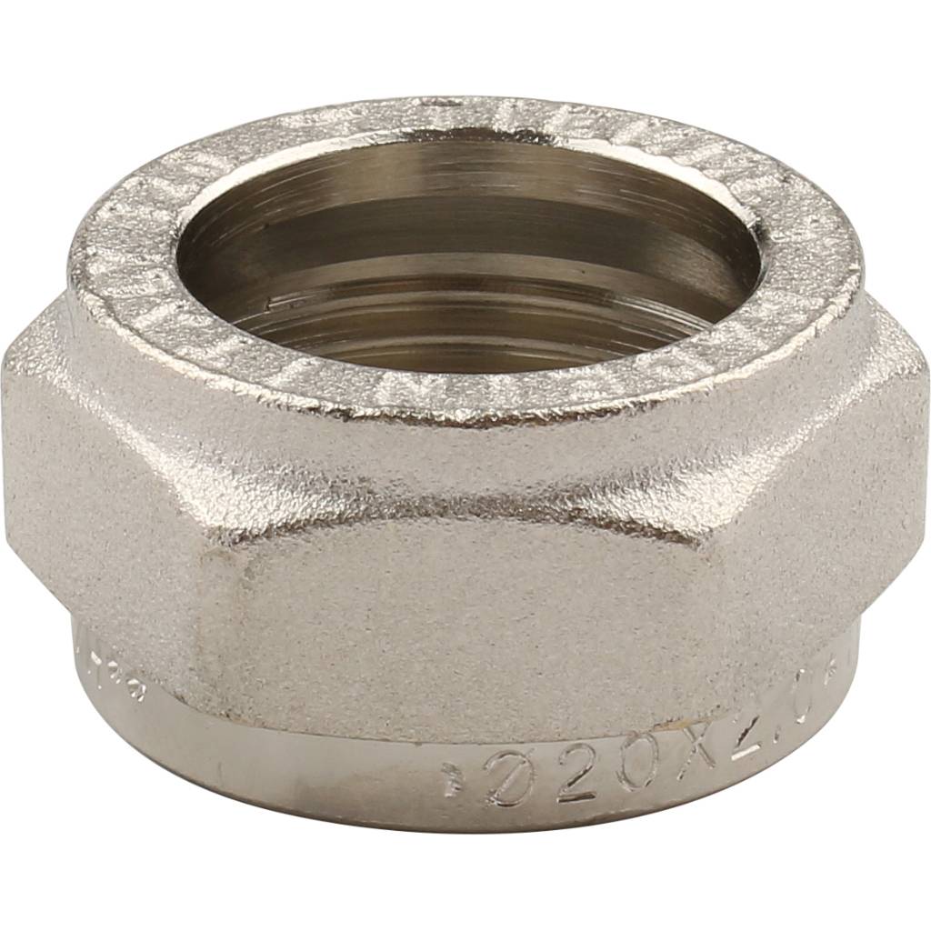 Обжимная муфта НР 20 х 1/2" TIEMME для металлопластиковых труб