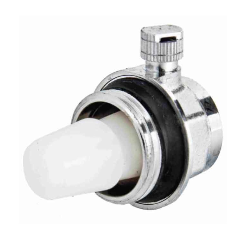 Воздухоотводчик автоматический для радиаторов правый 1" UNI-FITT