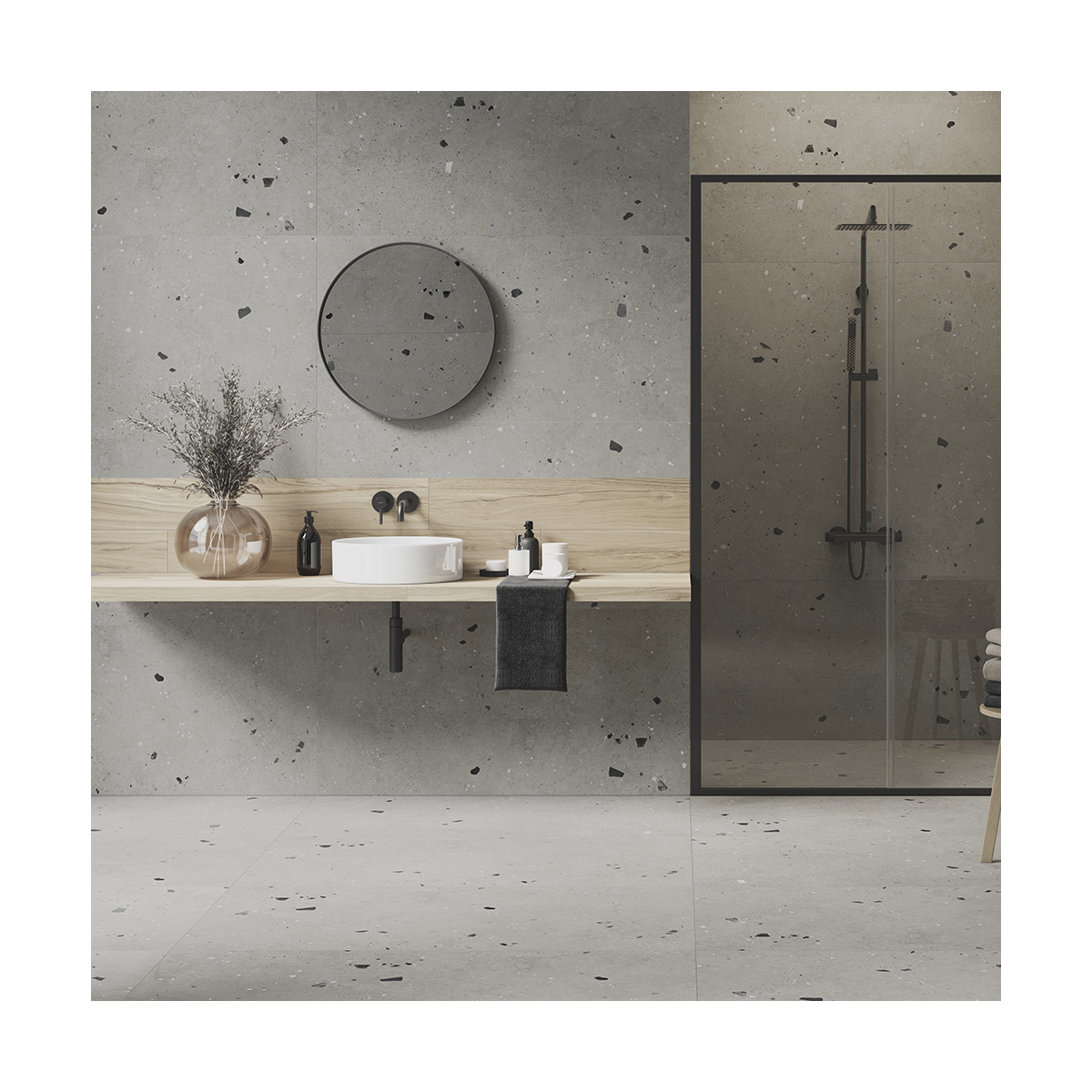 Раковина накладная "best slim" уп белая "sanita luxe"  wb.ct/best/40-n.slim/wht.g/s1