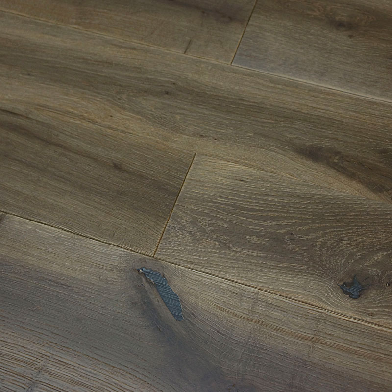 CHALLE 2-х слойная (шип-паз) Дуб Вермонт Лайт (Oak Vermont Light) Кантри Лак 400-1500 x 180 x 15 / 2.16м2