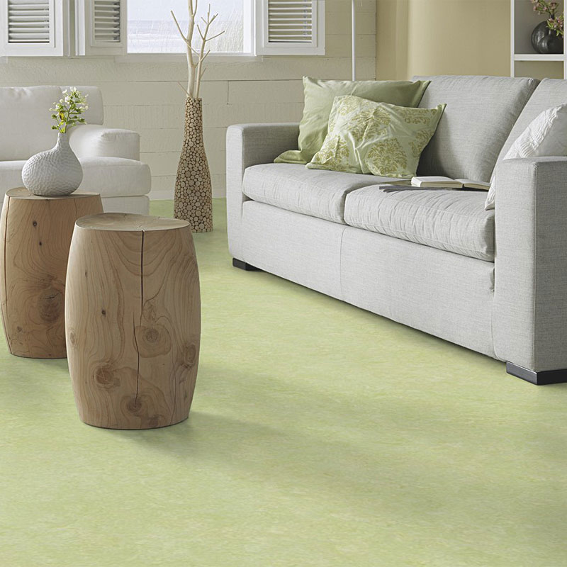 Forbo Marmoleum Marbled Real 3881 Green Wellness - 2.0