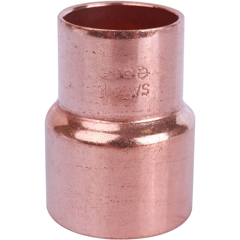 Муфта 28х22 переходная двухраструбная медная SANHA под пайку 152402822