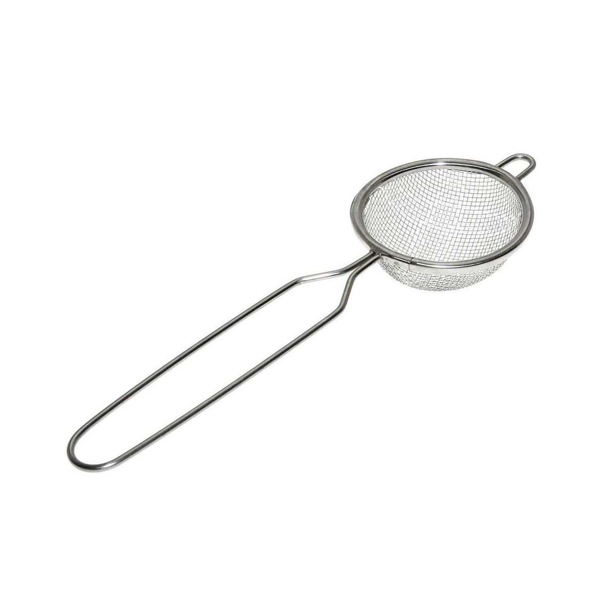 Сито нерж. с ручкой d=8 см (1/12/144) "мультидом" sf11-2