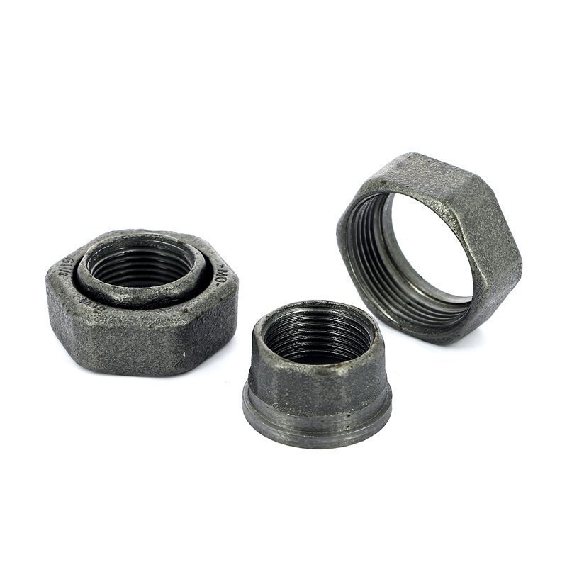 G 1 1/2 - Rp 1 GG резьбовое б/р соединение (2шт)