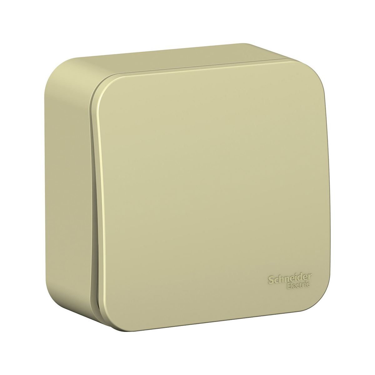 Выключатель открыт. уст. "blanca" 1 кл. 10а, бежевый (1/15/30) "schneider"