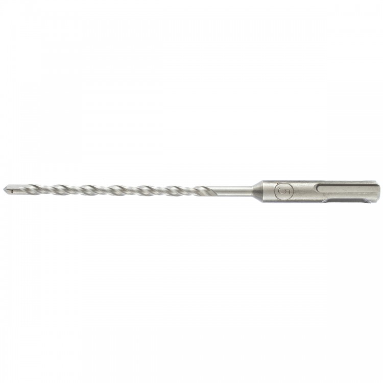 Бур по бетону, 5 x 160 мм, SDS Plus Сибртех (70543)