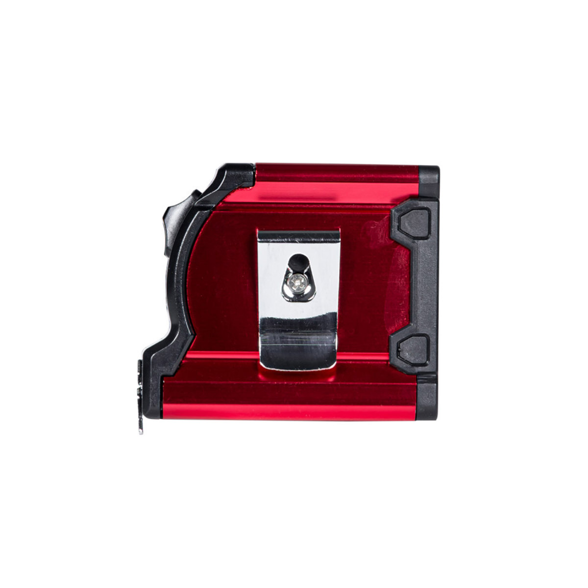 Рулетка с автостопом алюм.корпус 5 м/25 мм  (1/12/48) "beorol"