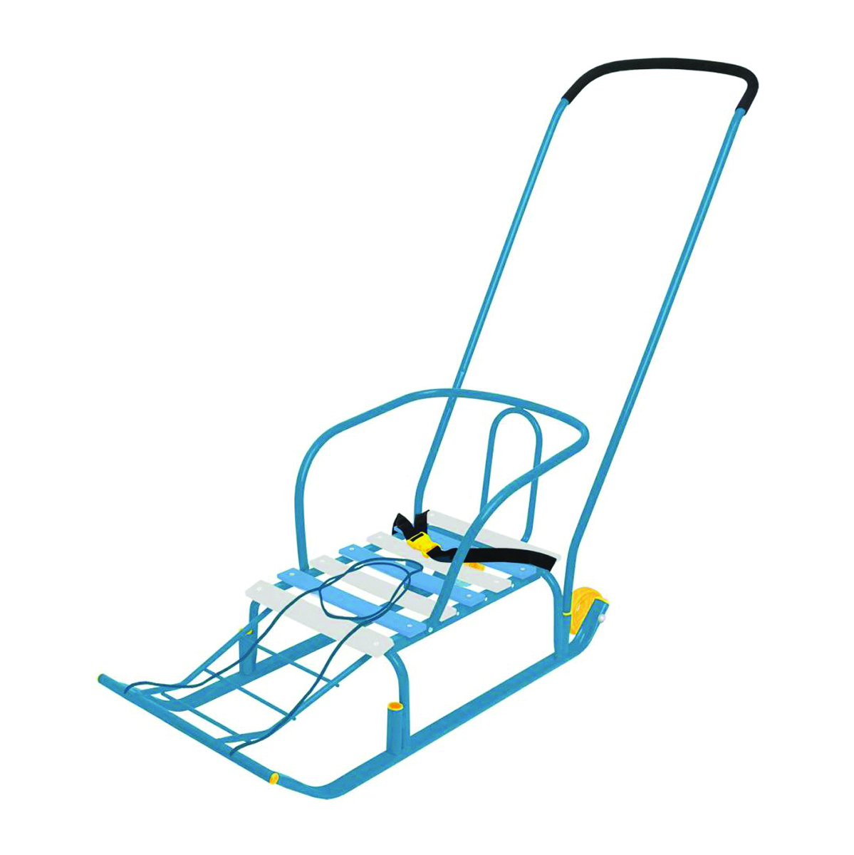 Санки "тимка 5 комфорт" (2) т5к/г2 голубой "ника"