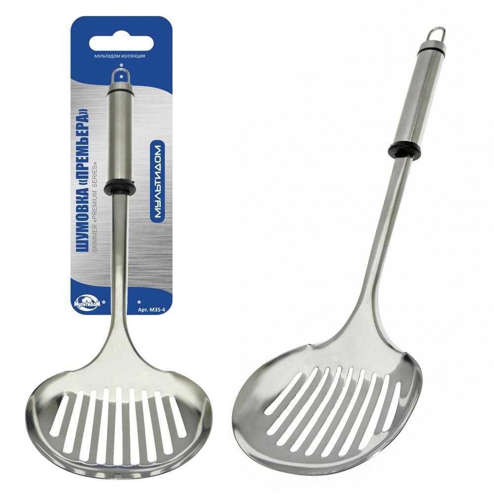 Шумовка "премьера" нержав. (1/12/144) "мультидом" m35-4