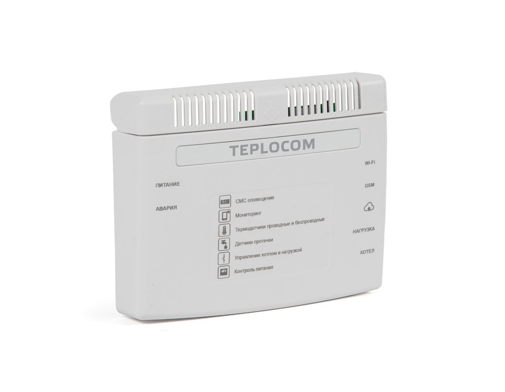 Теплоинформатор БАСТИОН Teplocom Cloud GSM + Wi-fi