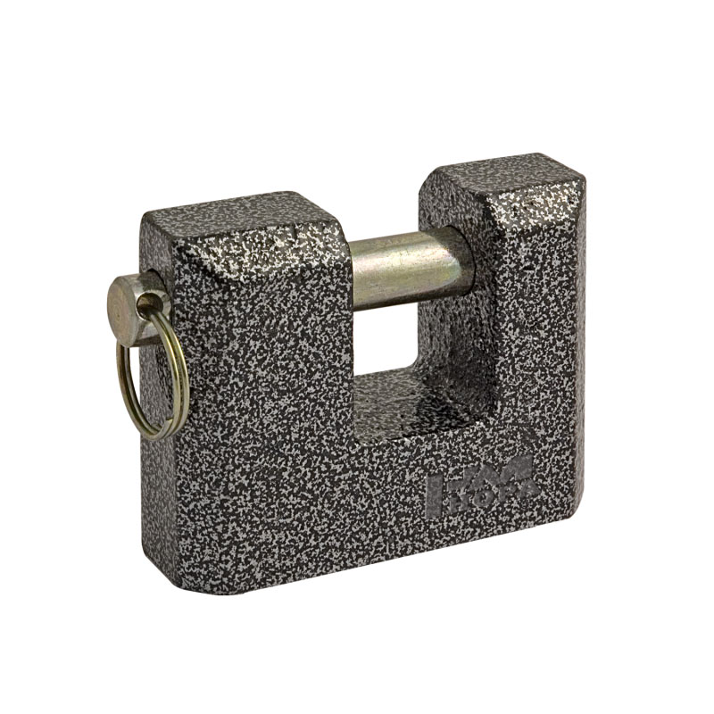 Замок навесной  зн-406  80 мм  (3 ключа) (1/36) "нора-м"