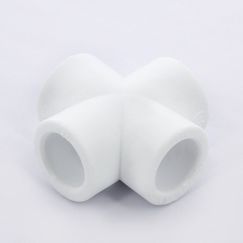 Крестовина равнопроходная 20 мм PRO AQUA полипропилен PP-R