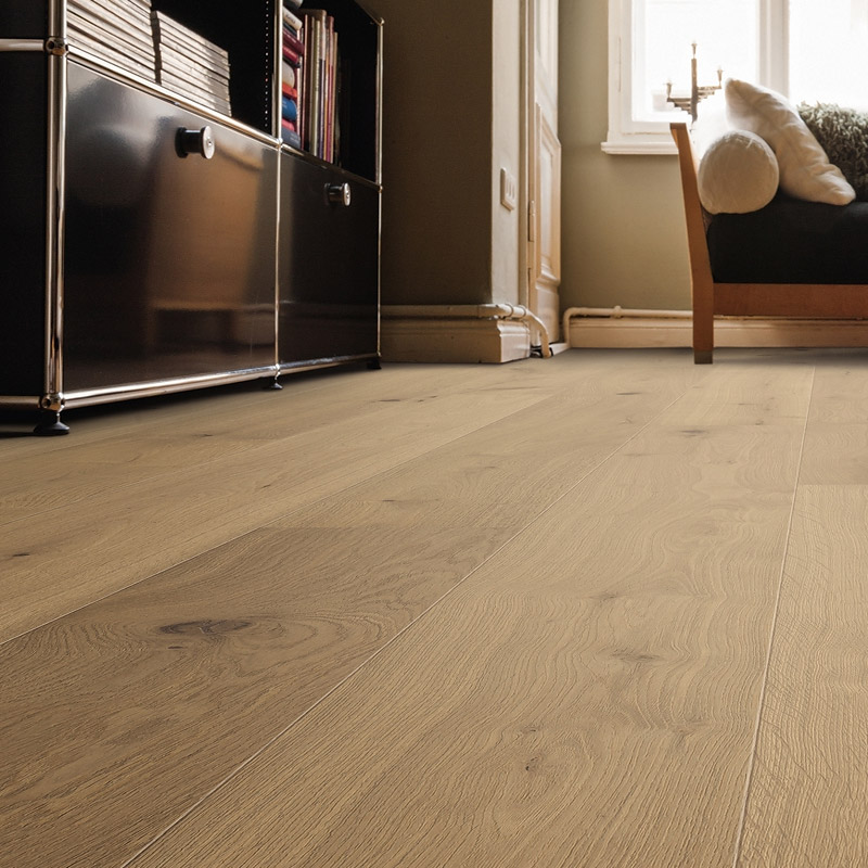 Паркетная доска Haro Series 4000 (5G) 538941 Дуб Мореный Инвизибл Саваж брашированный однополосный 4V2200 x 180 x 13.5мм