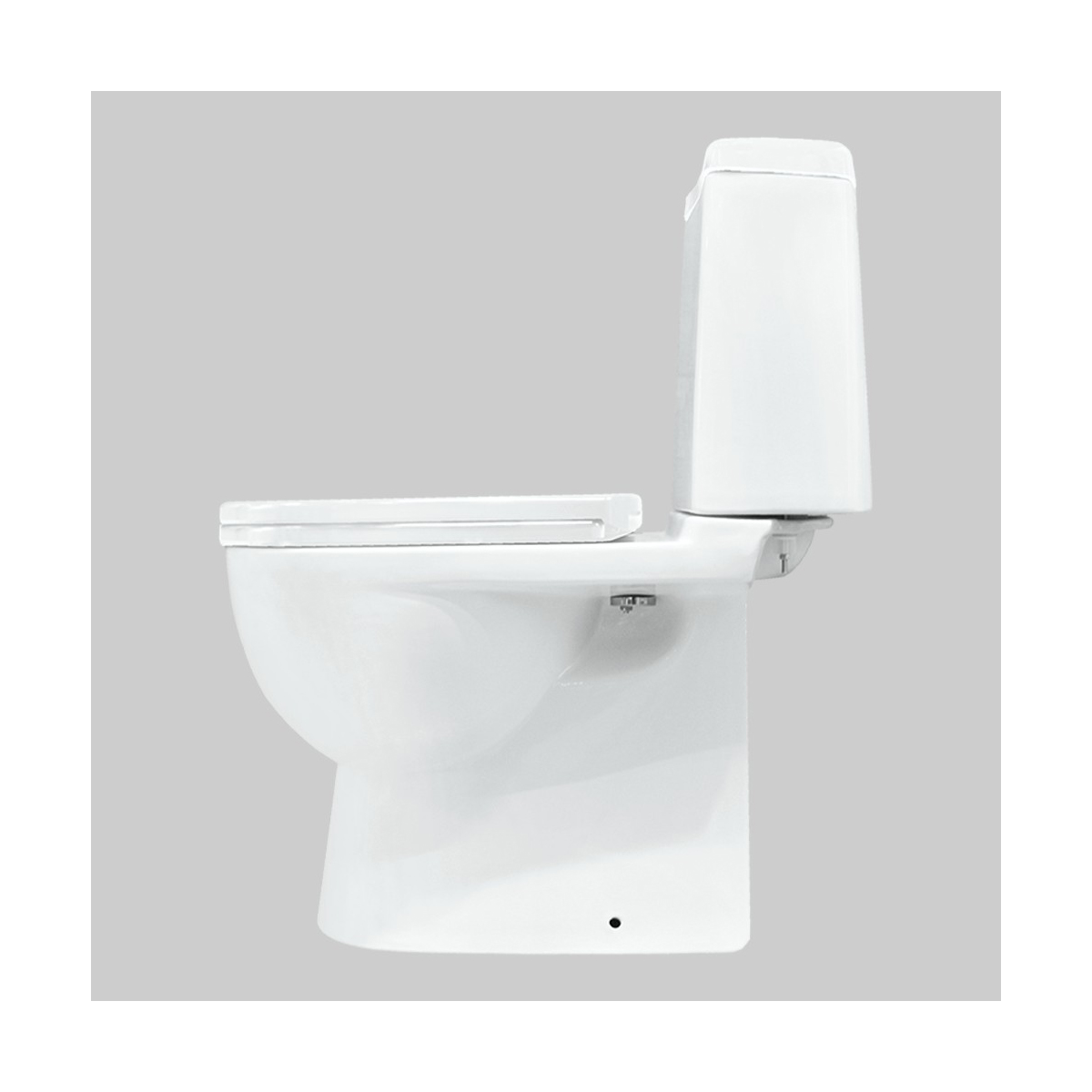 Унитаз напольный "best" белый "sanita luxe" wc.cc/best/2-dm/wht.g/s1