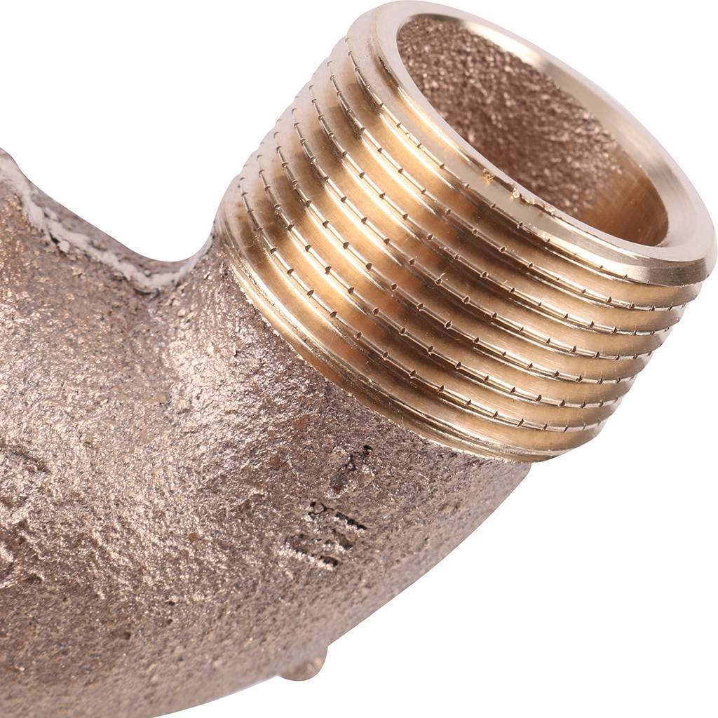 Угол резьбовой 90° ВН 3/4" бронза VIEGA (264000)