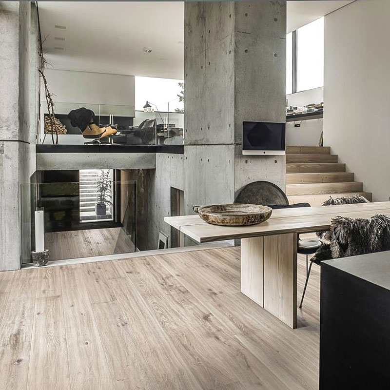 Паркетная доска Kahrs Supreme Smaland Дуб Виста натуральное масло однополосный SUPREME OAK VISTA 1S