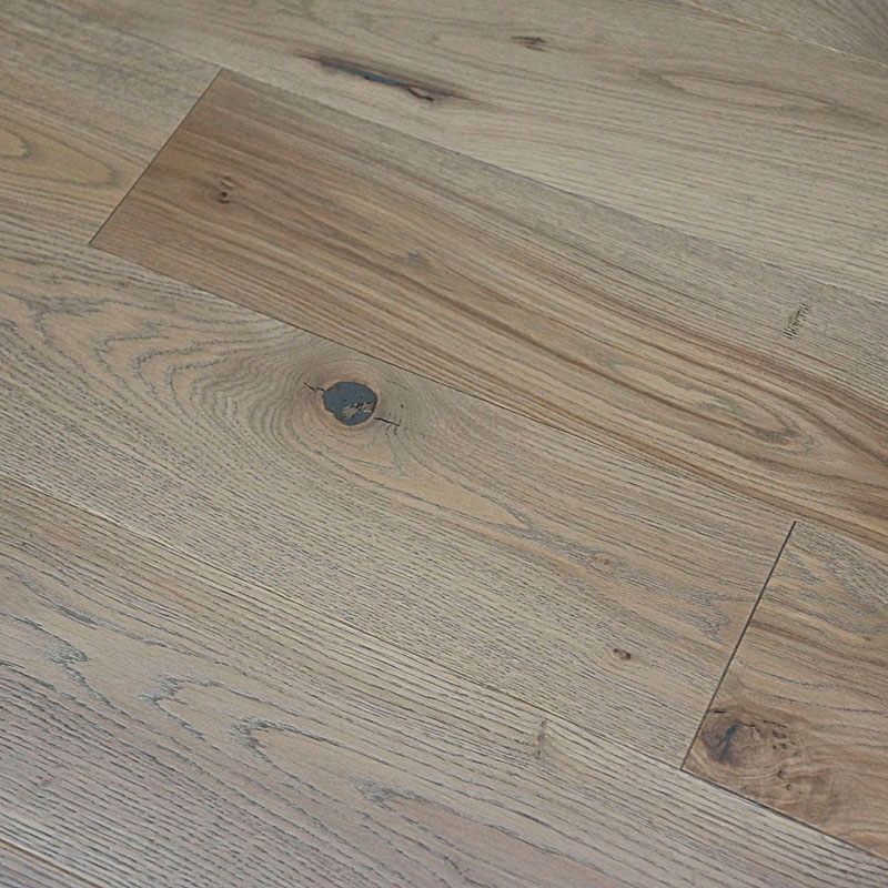 CHALLE 2-х слойная (шип-паз) Дуб Монро (Oak Monro) Рустик Лак 400-1500 x 140 x 15 / 1.68м2