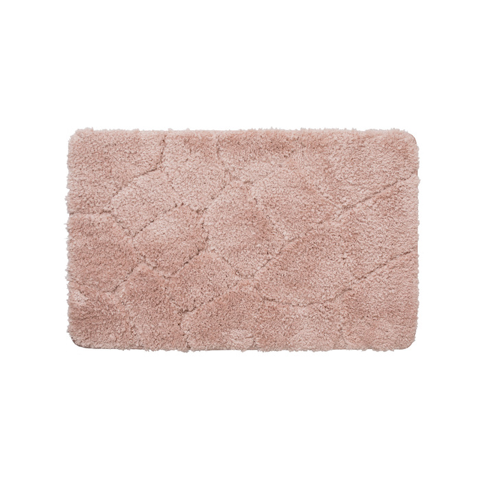 Коврик для ванной 50*80 см (микрофибра) grey stones  (1/20) "iddis" mid200m