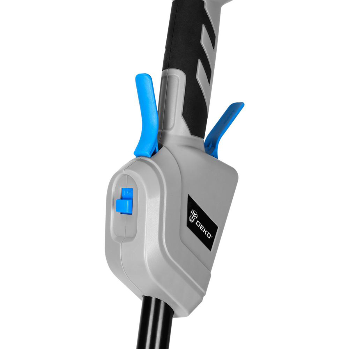 Триммер аккум. dktr40v pro (аккум. 2 шт.) (1) "deko" 065-1216