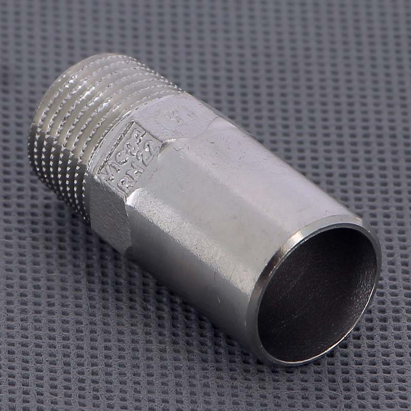 Вставка пресс-Н 22х1/2" нержавеющая сталь Sanpress Inox VIEGA