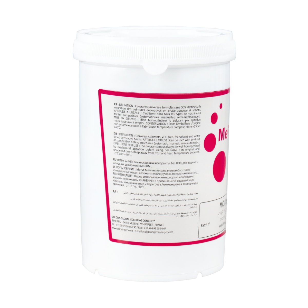 Колорант mc  us (honey yellow) 1 л "рогнеда"