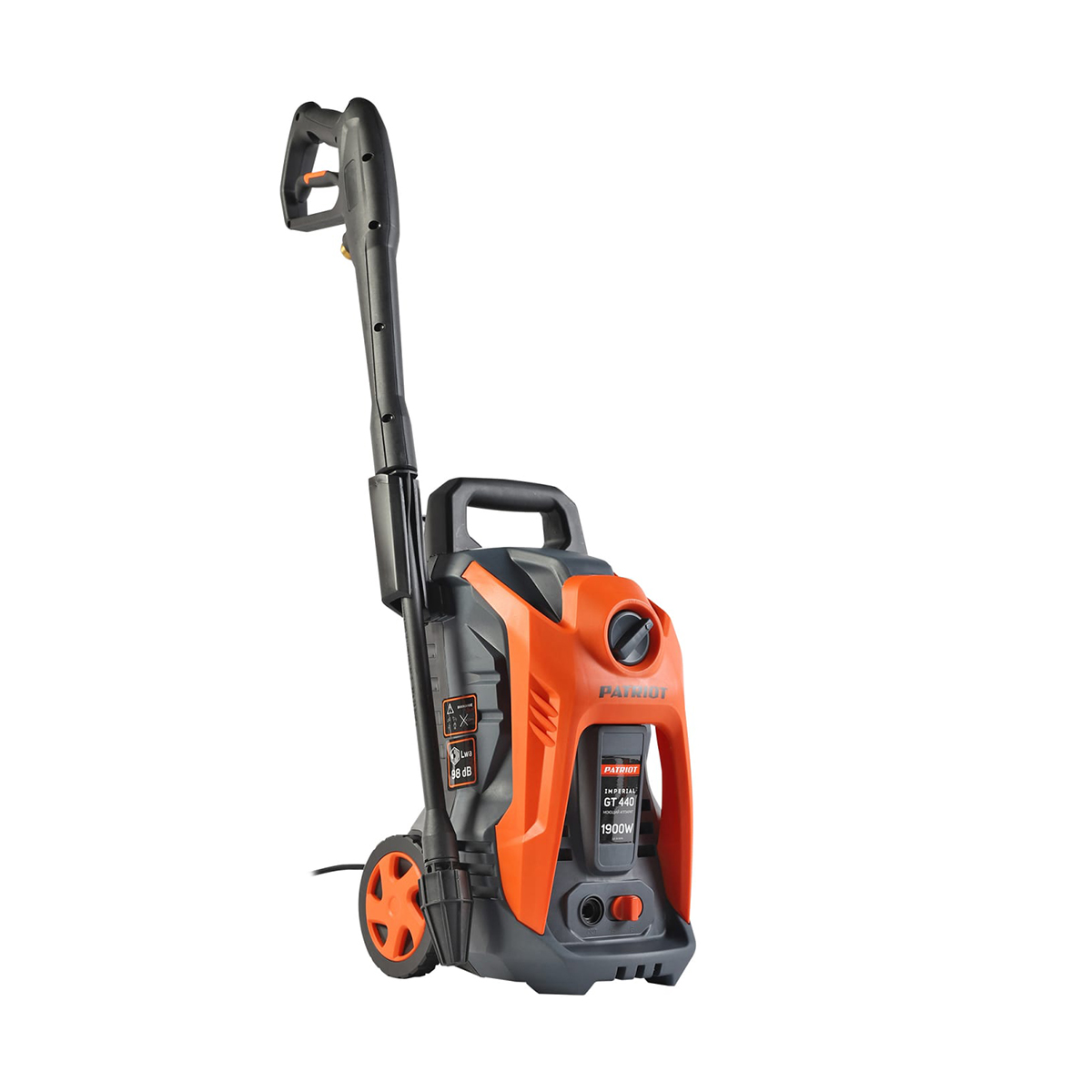 Мойка высокого давления gt-440 "imperial" 125 бар, 1900 вт (шланг 5 м) (1) "patriot" 322306099