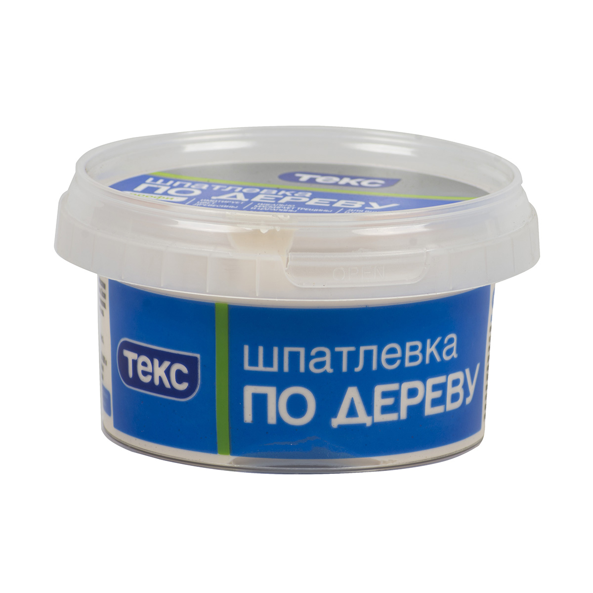 Шпатлевка по дереву "bioteks"/ "профи" береза 0,25 кг (6/60) текс