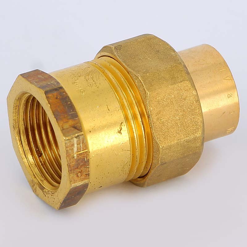 Американка с плоской прокладкой VIEGA пайка ВР 22x3/4"